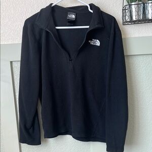 The North Face Black Quarter-Zip Pullover